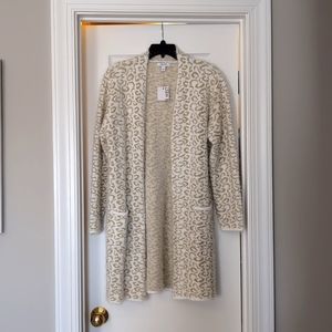 Nine West long cardigan sweater NWT